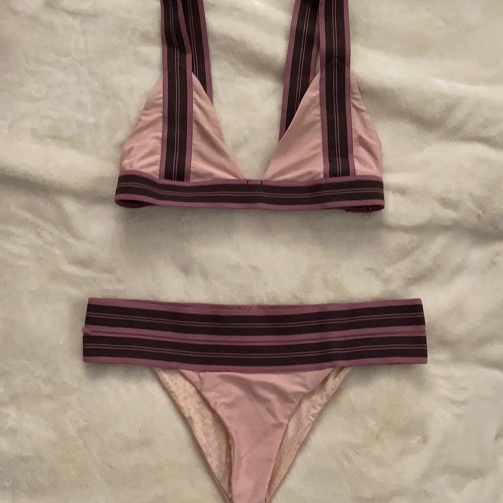Vintage acacia set